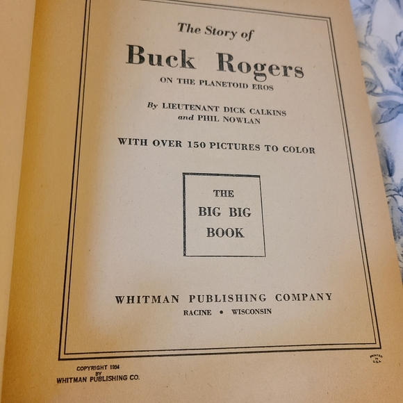 Buck Rogers The Adventures of, the Big Big Book 1934 - Picture 3 of 7